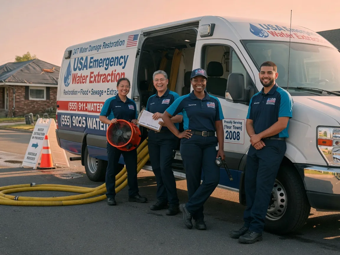 Emergency Water Removal company in Hiltons, VA