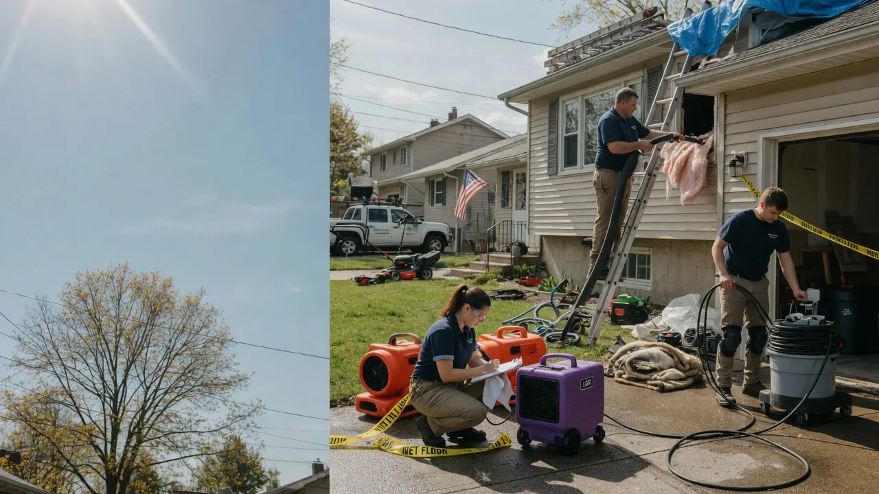 Emergency Water Removal in Hiltons, VA near me